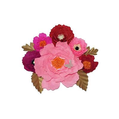 Paper flowers